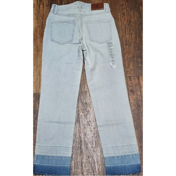 Lauren Ralph Lauren Blue Jeans Womenss Blue High Rise Straight Ankle Sz 16/33X25 - Picture 4 of 4